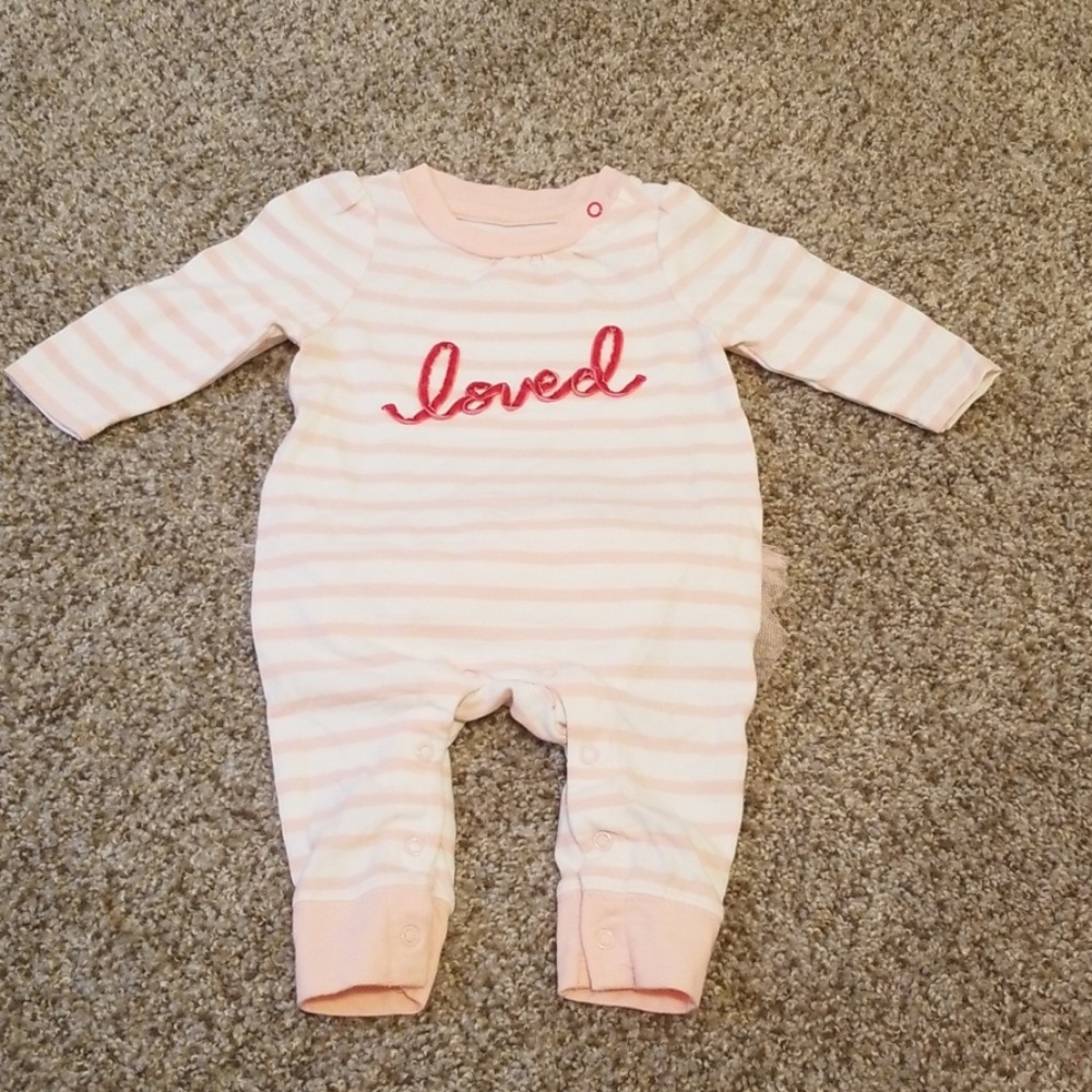Newborn Cat & Jack Outfit